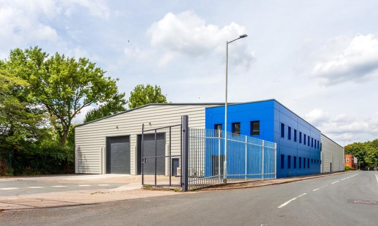 Logicor makes new home for local printing company in Stockport